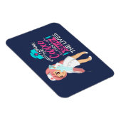 Funny Nurse Sprichwort mit Big Hypodermic Needle Magnet (Rechte Seite)