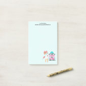 Funny Nurse Sprichwort mit Big Hypodermic Needle Post-it Klebezettel (Auf Schreibtisch)