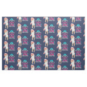 Funny Nurse Sprichwort mit Big Hypodermic Needle Stoff (Fat Quarter (45,7 x 55,9 cm))