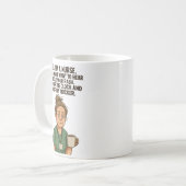 Funny Nurse Tasse Collection T - Shirt (Vorderseite Links)
