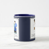 Funny Nurse Tasse - Comic (Zentrum)