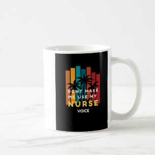 FUNNY NURSE TASSE-MACHE MICH NICHT MEINE NURSE-STI KAFFEETASSE