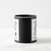 Funny Nurse Tasse oder Doctor Tasse - Toilettenpap (Zentrum)