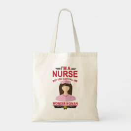 Funny Nurse Tragetasche