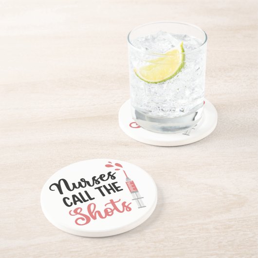 Funny Nurse Untersetzer Geschenke Krankenschwester (Seite)