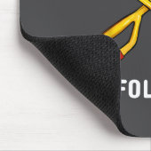 Funny Nurse Urology Crew T- Catheter Joke Student  Mousepad (Ecke)