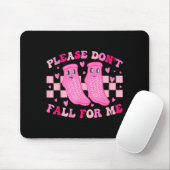 Funny Nurse Valentine Please Don't Fall For Me Rn Mousepad (Mit Mouse)