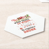 Funny Nurse Weihnachtsangebot Unglaublich witzig Untersetzer (angewinkelt)