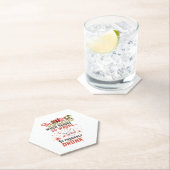 Funny Nurse Weihnachtsangebot Unglaublich witzig Untersetzer (Vor Ort)