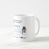 Funny Nurses Pensionierung Tasse Personalisierter  (VorderseiteRechts)