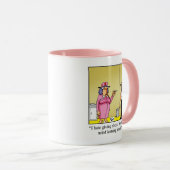 Funny Nurses Spaß Kaffeegeschenk Tasse (VorderseiteRechts)