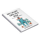 Funny Nursing Notizblock (Rechte Seite)