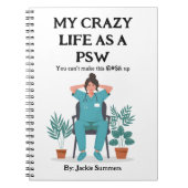 Funny Nursing Notizblock (Vorderseite)