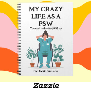 Funny Nursing Notizblock