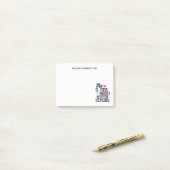 Funny Nursing Superhero Sprichwort Typografie Post-it Klebezettel (Auf Schreibtisch)