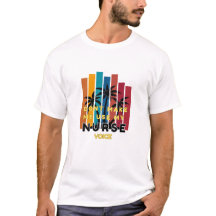 FUNNY NURSING T-SHIRT-MACHE MICH NICHT MEINE NURSE