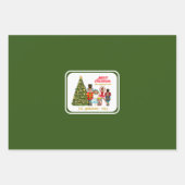 Funny Nutcracker Family Geschenkpapier Set (Vorderseite 2)