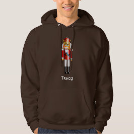 Funny Nutcracker King Cartoon Hoodie