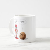 Funny Nutcracker Liebe Tasse (Vorderseite Links)