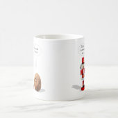 Funny Nutcracker Liebe Tasse (Mittel)