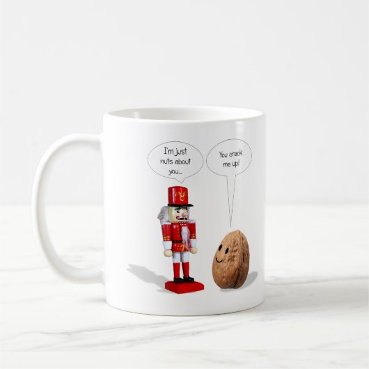 Funny Nutcracker Liebe Tasse (Links)