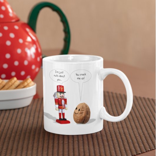 Funny Nutcracker Liebe Tasse
