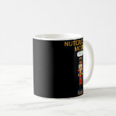 Funny Nutcracker Shirt Christmas Nutcracker Mode O Kaffeetasse (VorderseiteRechts)