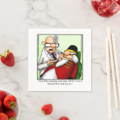 Funny Nutcracker Spaß Party Napkins Serviette (Beispiel)