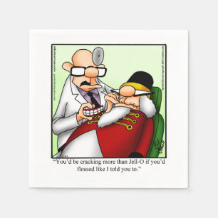 Funny Nutcracker Spaß Party Napkins Serviette