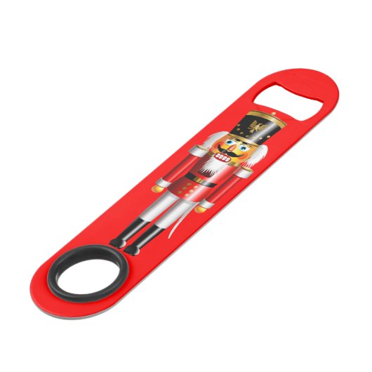 Funny Nutcracker Speed Flaschenöffner (Vorderseite Schrägansicht)