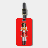 Funny Nutcracker Toy Soldier Gepäckanhänger (Vorderseite vertikal)
