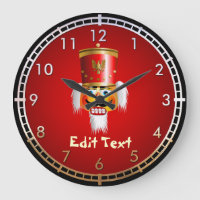 Funny Nutcracker Toy Soldier