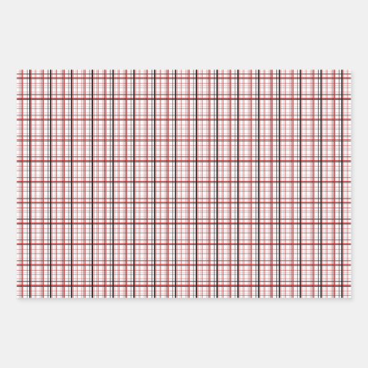 Funny Nutcracker Weihnachten Geschenkpapier Set (Vorderseite 3)