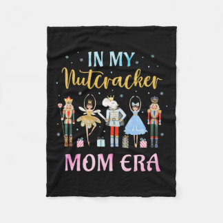 Funny Nutcracker Weihnachtsangebot in meinem Nutcr Fleecedecke