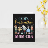 Funny Nutcracker Weihnachtsangebot in meinem Nutcr Karte (Gelbe Blume)