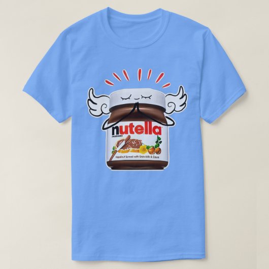 Funny Nutella T-Shirt (Design vorne)