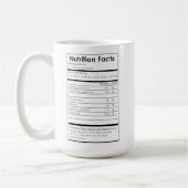 Funny Nutritional Facts of a Great BOSS Tasse (Links)