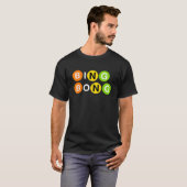 Funny NYC U-Bahn Bing Bong Kundgebung T Shirt (Vorne ganz)