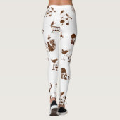 Funny NZ Leggings (Rückseite)