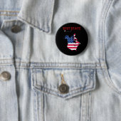 Funny O Canada 51. Staat Trump Canada Meme Americ Button (Beispiel)