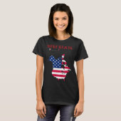 Funny O Canada 51. Staat Trump Canada Meme Americ T-Shirt (Vorne ganz)