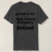 Funny Oak Island T-Shirt (Design vorne)