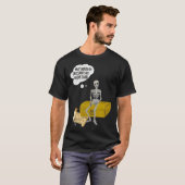Funny Oak Island Was begraben auf Eiche Bleibe T-Shirt (Vorne ganz)