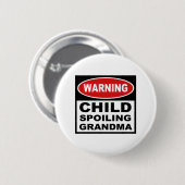 Funny Oandma Button (Vorne & Hinten)