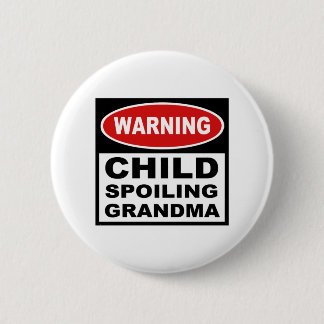 Funny Oandma Button