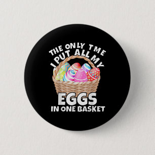 Funny Oaster Basket Erwachsene Humor für Männer Fr Button