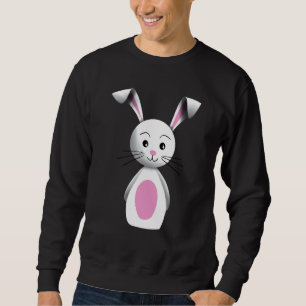 Funny Oaster Bunny Costume Rabbit Floppy Ears Spri Sweatshirt