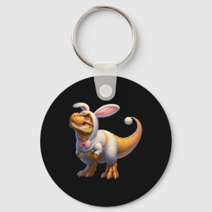 Funny Oaster Bunny Dinosaur T-rex Apparel Uni-adul Schlüsselanhänger