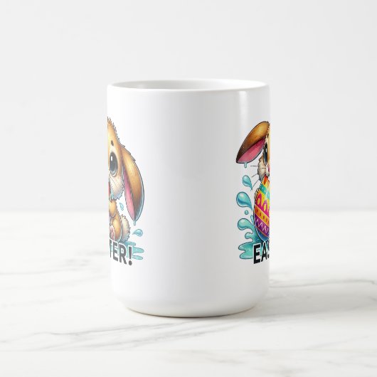 Funny Oaster Bunny Kaffeetasse (Mittel)