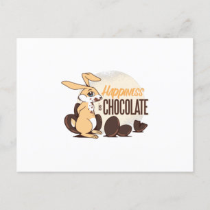 Funny Oaster Bunny Postkarte